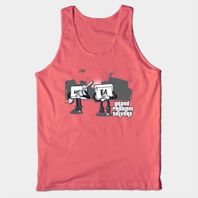 Grand Problem Solvers Tank Top by AndreusD